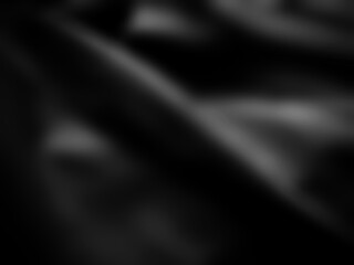 Not created by AI, Abstract dark BLACK background with lighting gray and black shadow curve design for background or wallpaper, degrade