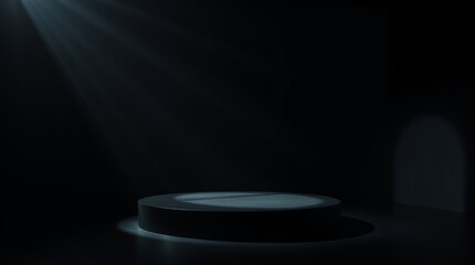  A Majestic Spotlight Stage for Showcasing Cosmetic Products, High-End Goods, and Exclusive Branding Experiences