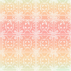 Korean bojagi seamless pattern design geometric minimalism colorful wrapping cloth textile art contemporary aesthetic