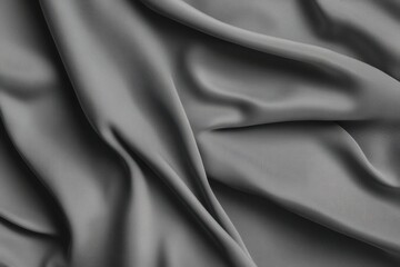 Obraz premium A soft gray background with a matte finish, ideal for photography backdrops or minimalist designs