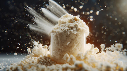 Long-Lasting Fuel: Exploring Casein Protein Powder Benefits