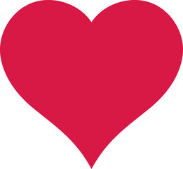 Heart vector collection - love symbol icon set.