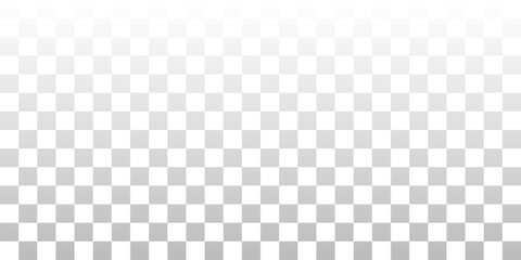 White gradient backdrop on transparency grid. Abstract vector background. Graphic element suitable for design or digital art.