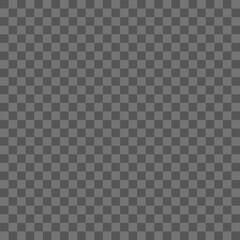 Fototapeta premium Grey transparency grid. A seamless grid pattern consisting of alternating transparent and light gray squares creates a visually balanced and crisp surface, suitable for design or digital art.