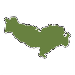 Vientiane map design