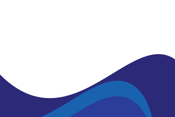 Naklejka premium abstract blue background