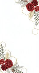 Birthday / Naming Ceremony / Baby Shower / Engagement template card invitation .