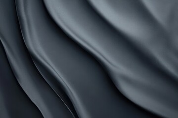 Obraz premium Close-up of a smooth gray background with subtle texture, perfect for adding depth to minimalist designs