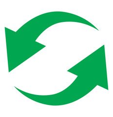 circle arrow icon set. circular arrow icon, refresh, reload, rotation arrow icon symbol sign, vector illustration