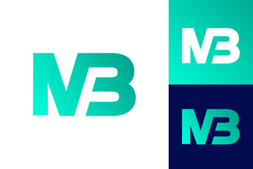 Professional MB Logo for Business and Brand