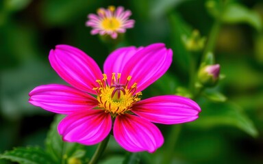 Obraz premium Colourful flower illustration.