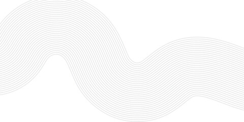 Futuristic gray white abstract background. shining wave lines pattern for banner, wallpaper, cover. 