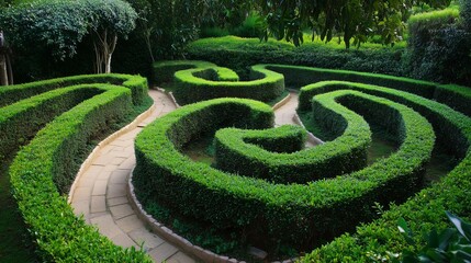 Navigating life's challenges overcoming obstacles in the maze of decisions
