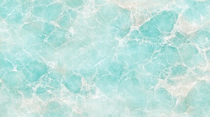 Obraz premium Teal marble texture background.