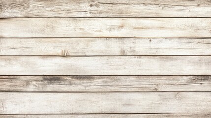 Weathered whitewashed wood plank texture.