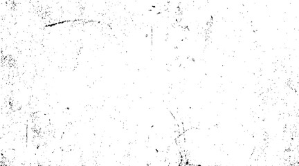 Black ink splat. Black and white grunge dust texture. Black grainy noise on white background.