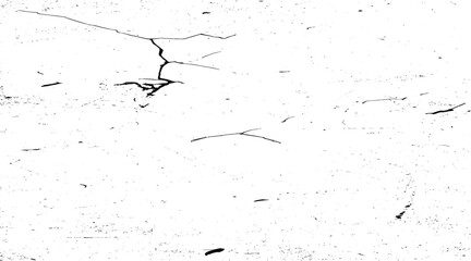 Black ink splat. Black and white grunge dust texture. Black grainy noise on white background.