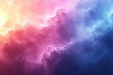 Fototapeta premium soft pastel abstract gradient background blending gentle hues of pink blue and lavender the ethereal feel promotes tranquility and creativity ideal for artistic endeavors or calming visuals