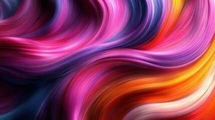 Fototapeta premium hair styling services, professional hairstylists crafting intricate hairstyles, sleek tools and vibrant salon environment