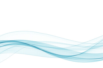 Blue abstract wave. Presentation template. layout for advertising. Eps 10