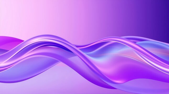 A swirling, translucent wave transitions abstract background