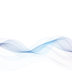 Abstract wave background. Blue wave. Spectrum. eps 10