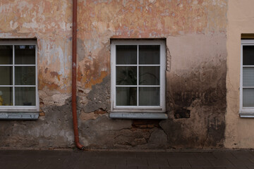 The most interesting deteriorated walls I've come across, old houses and buildings. Narrow old streets, entire colored rocky city, old houses, and buildings. 