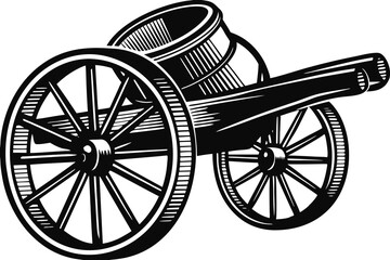 Fototapeta premium Hen and Saxophone Silhouette Collection Elegant Icons on White