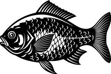 Hen and Saxophone Silhouette Collection  Elegant Icons on White