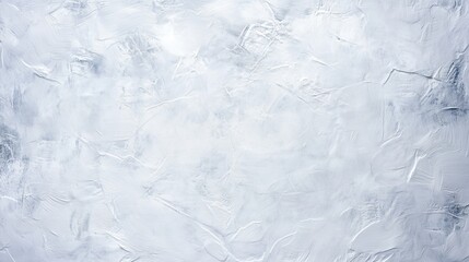 Obraz premium A minimalist grey and white room with smooth grey and white walls and a flat floor