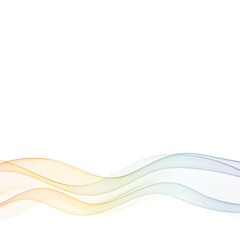 Abstract vector wave. template for advertising. Eps 10