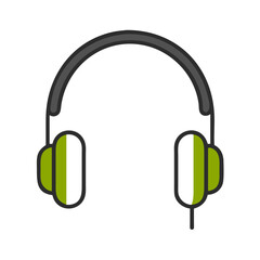 Trendy Audio Equipment Icon in Vector Style