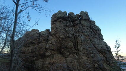 beautiful mountain landscape