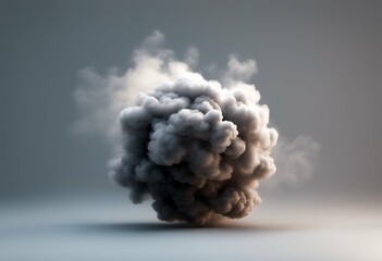 majestic background.png blasting bomb smoke isolated realistic transparent
