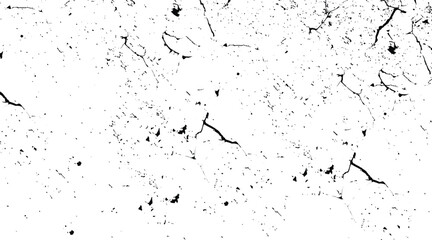Black ink splat. Black and white grunge dust texture. Black grainy noise on white background 