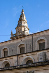 Details of the architecture of Ragusa, Sicily, Italy