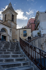 Details of the architecture of Ragusa, Sicily, Italy