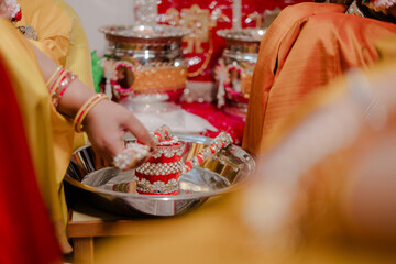 Haldi Ceremony in Indian Wedding | Traditional Ritual with Turmeric Paste, Blessings, Music & Celebration for Bride and Groom