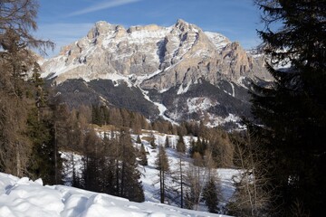 Paesaggio Montano Alta Badia, Dolomiti