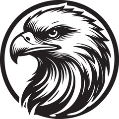 eagle tattoo vector