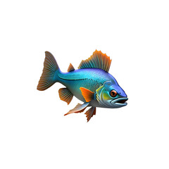 Fototapeta premium Perch fish