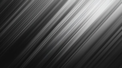Obraz premium Abstract Monochrome Diagonal Lines: A Study in Shades of Gray