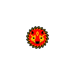 Firewolf Icon Logo