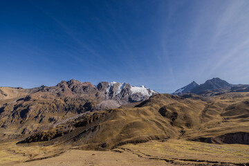 Nevado del Inca Glacier in Peru