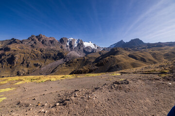 Nevado del Inca Glacier in Peru