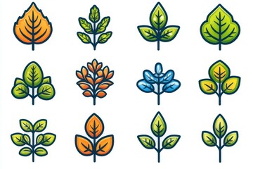 transparency line icon depicting various ecological themes relevant to environmental discussions blending simplicity and clarity in design for impactful messaging