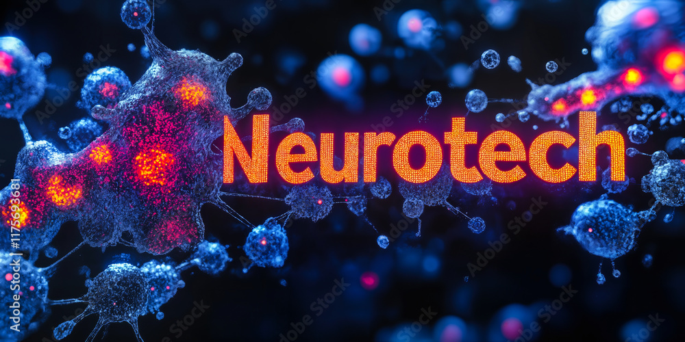 Aufkleber cutting-edge neurotech ai for neurological disorder management and detection