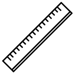 Linear Dynamics Minimalist Ruler Vector Art