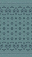 Motifs African boho paisley Floral Ikat pattern embroidery border. Ethnic ikat floral Ethnic Indian Pattern Ikat pattern Ethnic Pattern.Border indian floral Aztec embroidery border seamless patterns.