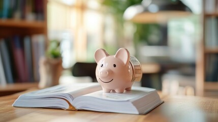 student loan banking services, young student consulting for education loans, approachable and supportive bank ambiance